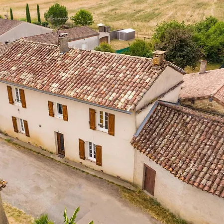Le Mazet De Pendaries - Jardin - Gaillac Vakantiehuis Brens (Tarn)