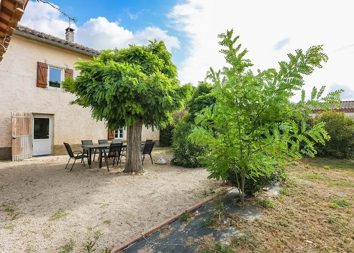 펜션 Le Mazet De Pendaries - Jardin - Gaillac *