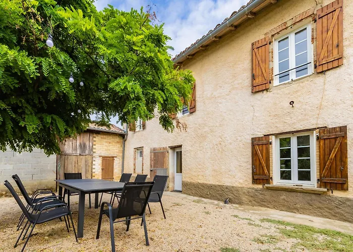 펜션 Le Mazet De Pendaries - Jardin - Gaillac Brens (Tarn)